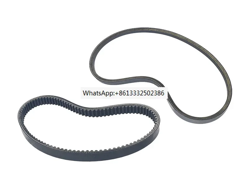 2pcs  Starter Generator & Clutch Drive Belt Compatible  G2 G8 G9 G11 G14 G16 G22 Drive 2012-up G29 4-Cycle Golf