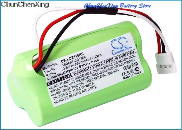 Bateria Cameron Sino 2000mAh para Logitech Z515