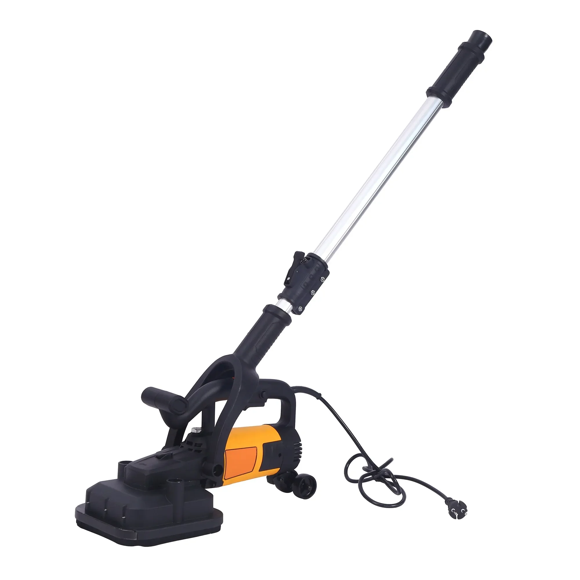 For Metal Rust Removal Power Floor Sanding Tools Dust-free Sander Portable Handheld Grinding Machine 200mm Electric Wall Grinder