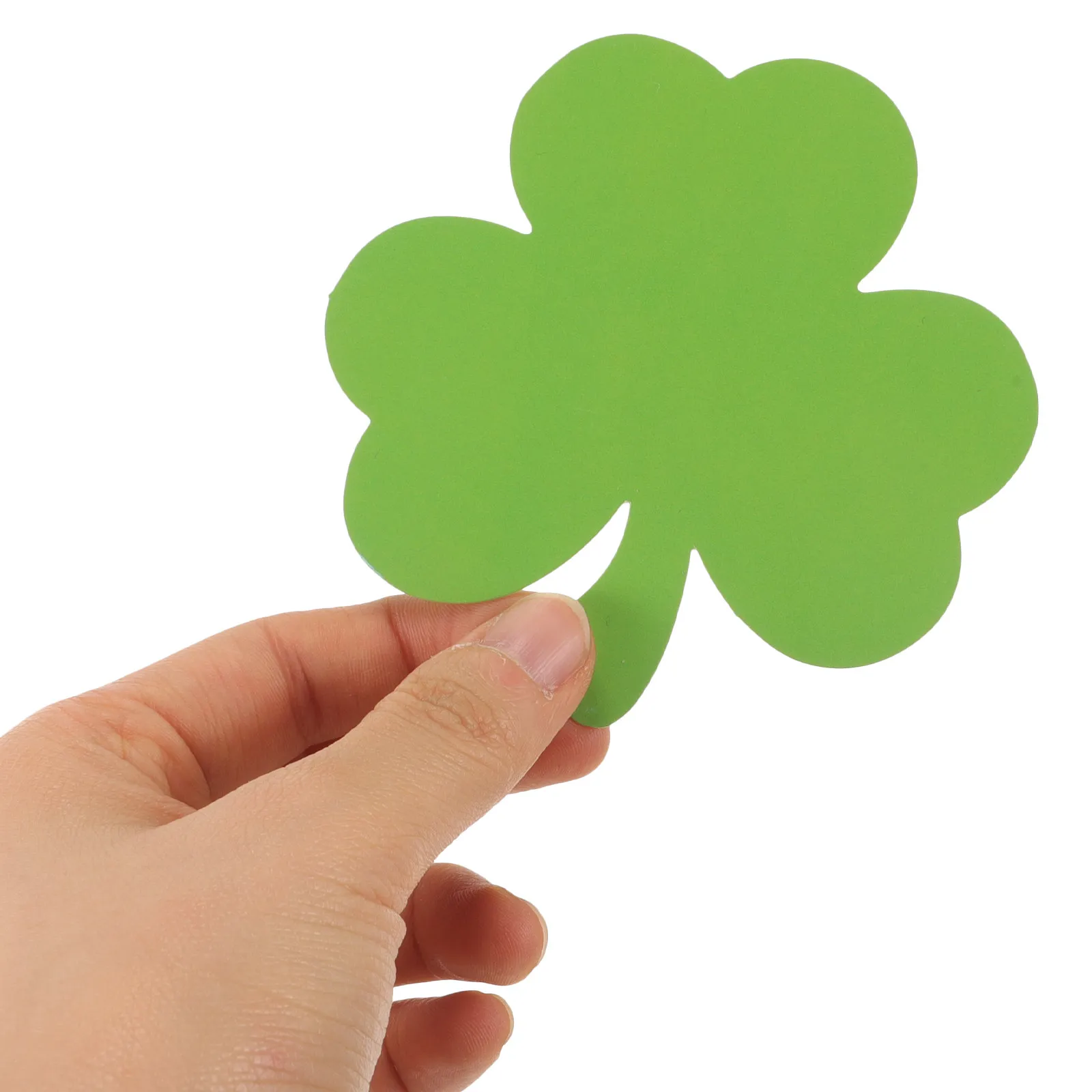 

1Set Three Leaf Clover Cutout Assortment for Bulletin Boards Classroom Walls Scrapbooking Crafts Learning Aids Teacher Resources