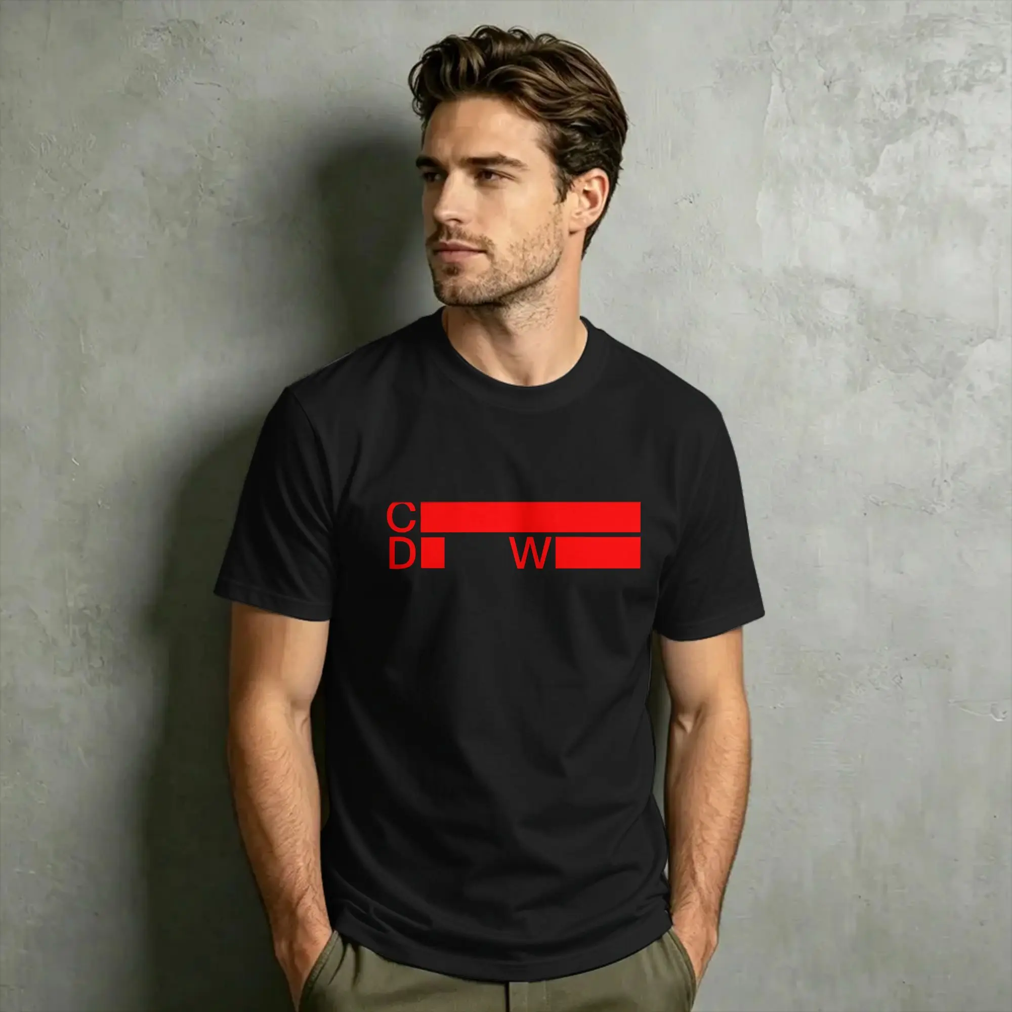 Charlotte De Witte DJ T-Shirt Summer  100% Cotton T Shirts For Men Hipster Design Tshirt Short Sleeve Street Style Tops