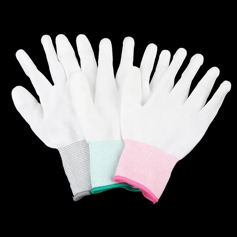 Guantes antiestáticos ESD, guantes de trabajo electrónicos, venta al por mayor, alta calidad, 1 par