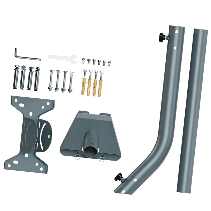 support-flexible-e65c-ensemble-d'installation-exterieure-avec-controle-position-variable-pour-differentes