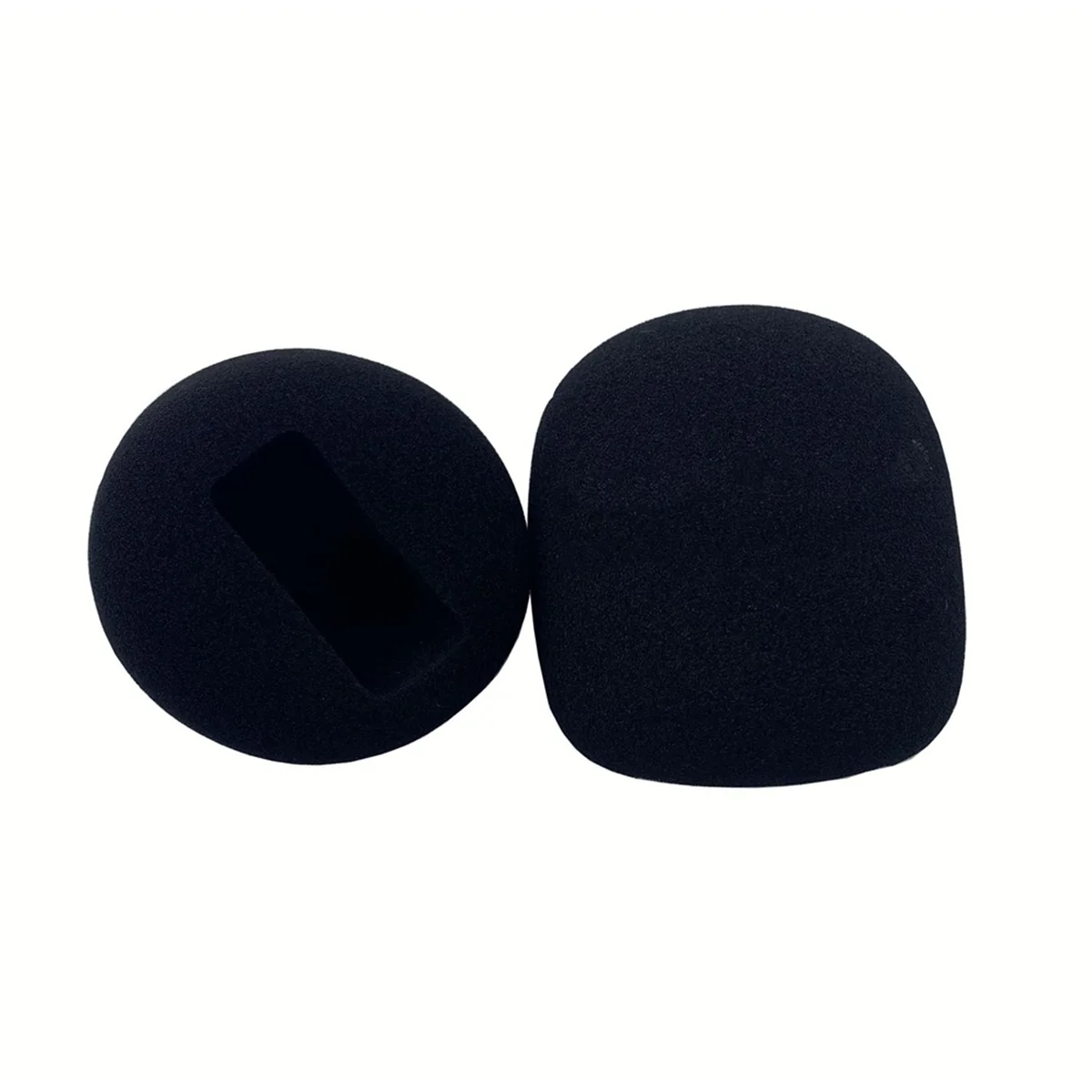 MQXGF 1 pièces housse en éponge pour Microphone pare-brise en mousse pour RODE Wireless GO II