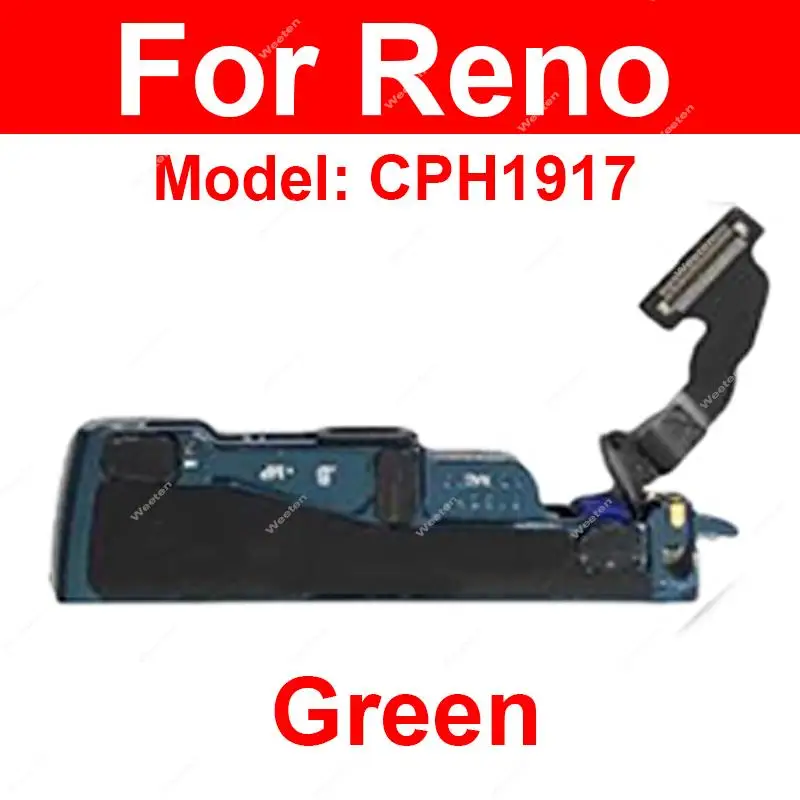 Front Camera For OPPO Reno Reno 2 10X Zoom CPH1917 PCCM00 Front Facing Camera Connector Module Flex Cable Replacement Parts