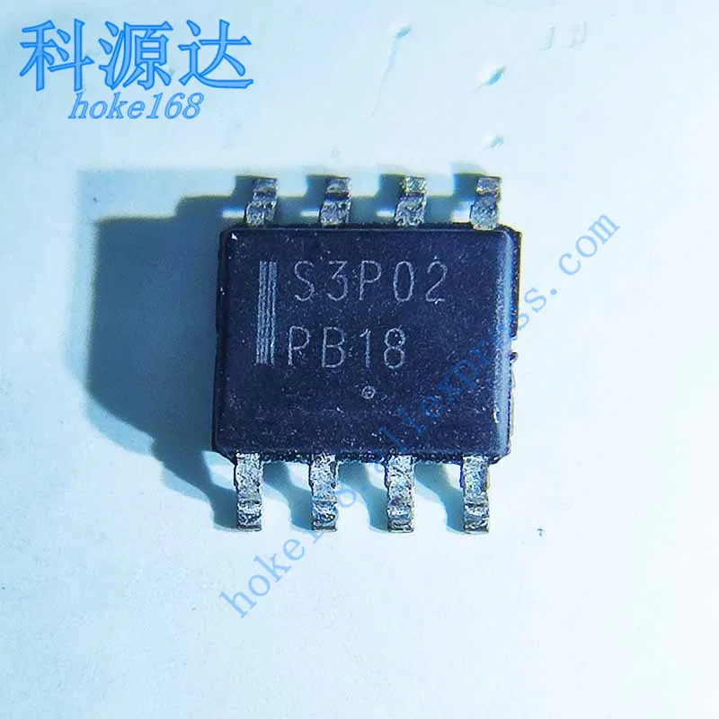 5pcs/lot  MMSF3P02HD SOP-8 S3P02  SOP8 In Stock