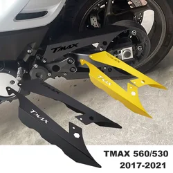 For Yamaha TMAX560 TMAX 560 TMax 530 2017 2018 2019 2020 2021 Motorcycle Parts Belt Guard Cover Protector Chain Decorative Guard