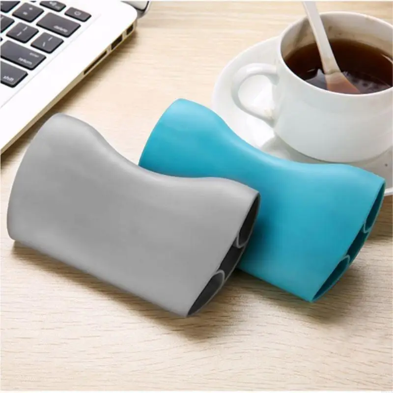 

Gaming Mouse Pad Comfort Wrist Rest Silicone Hand Pillow Memory Cotton Foam E65A