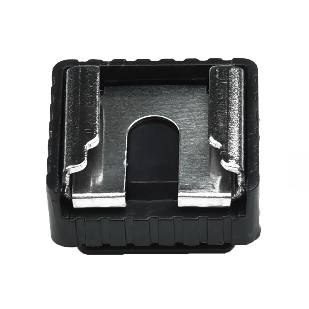Blitzschuhhalterung, Standard-Blitzschuh-Adapter auf 1/4-Zoll-Schraube für Studio-Lichtstativ, Stativ, Blitzlicht, Fotografie-Zubehör – Detail 9