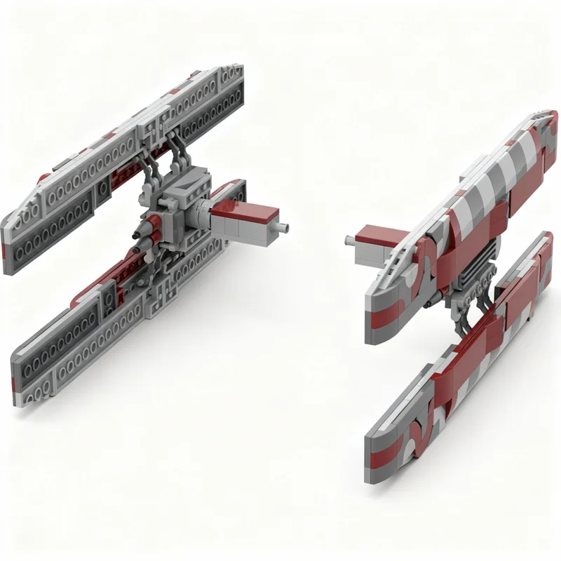 

428pcs MOC Teratorn Modular Wings Upgrade Kit Star Battle Model Building Blocks Construction Toys Christmas Gifts Brick Kids