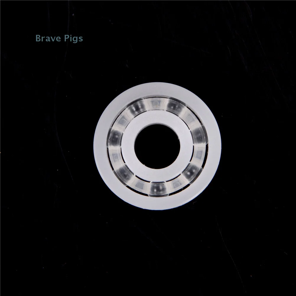 1 PCS Plastic Bearing PP 608 Glass Balls 8*22*7mm Ball Bearings