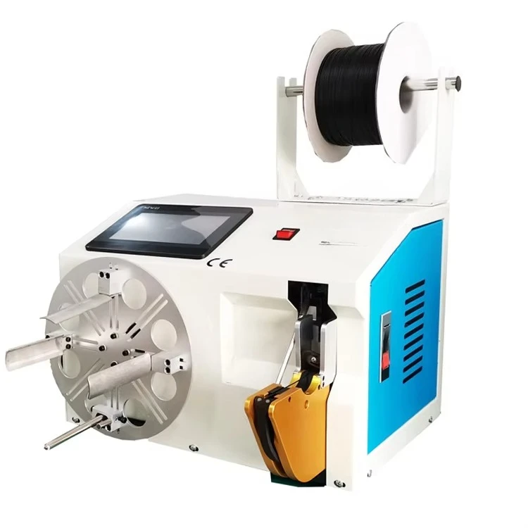 آلة لف سلك الطاقة USB عالية الجودة مخصصة أوتوماتيكية بالكامل