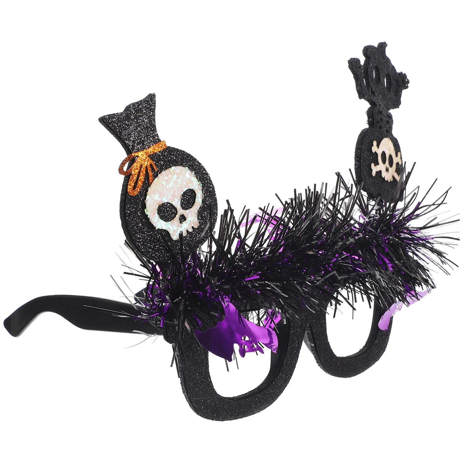 Oprawki okularów na Halloween Urocze Idealne Rekwizyty do Fotobudki na Imprezę Halloweenowe Upominki dla Dzieci