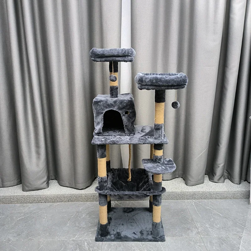 Wholesale pet supplies cat climbing frame cat scratching board cat tree