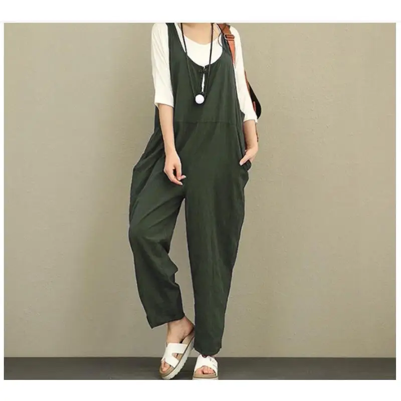 Tuta da donna estiva casual taglie forti Street Sle Pantaloni riflettenti a vita bassa con cerniera Pantaloni lunghi in cotone da donna