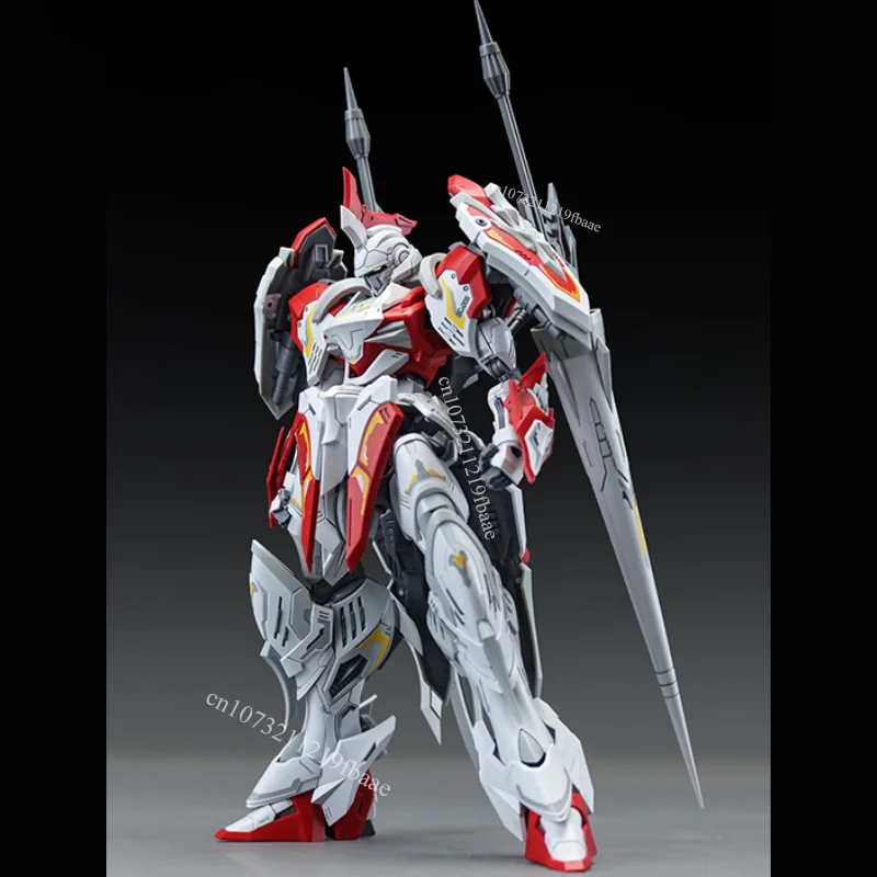 โมเดล SNAA รุ่น SOUL SPEAR LAMORAK SC-008 ขนาด 1/144 ชุดประกอบโมเดล  นักรบอัศวินแห่งโต๊ะกลม  ฟิกเกอร์แอคชั่น โมเดลของเล่นหุ่นยนต์  ของขวัญ