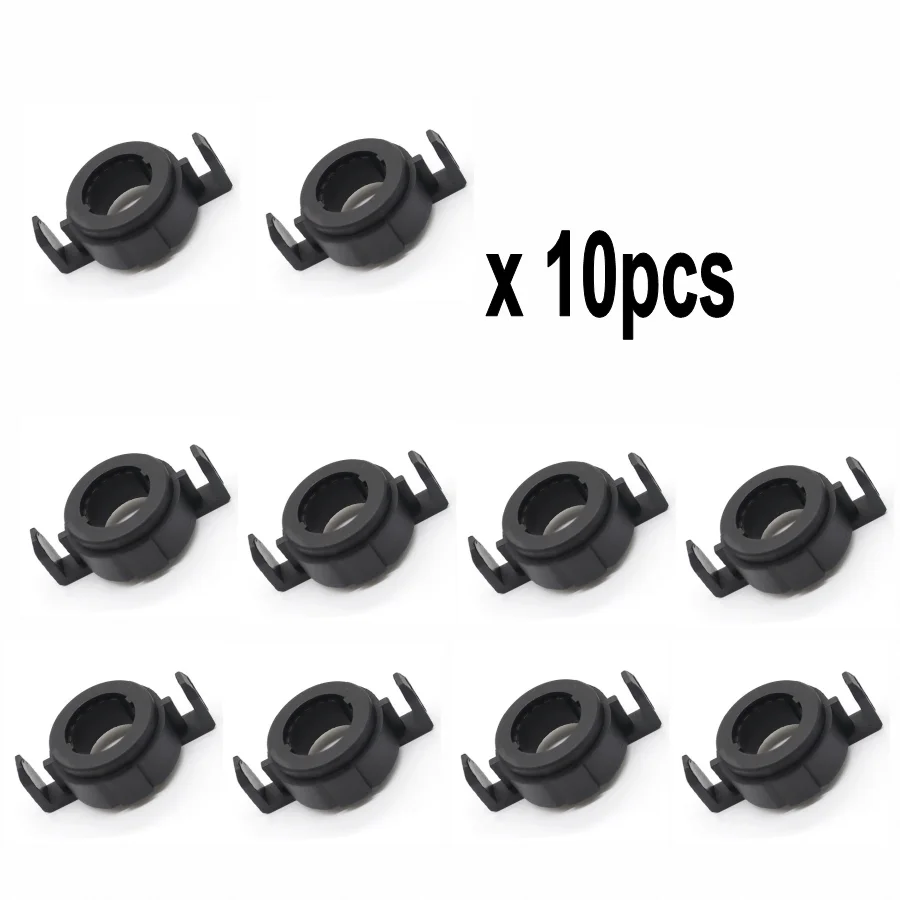 

10pcs ABS H7 LED Adapters Holder For Ford New Mondeo Peugeot 508 2008 3008 Citroen C5 DS5 DS6 Headlight Bases Retainers