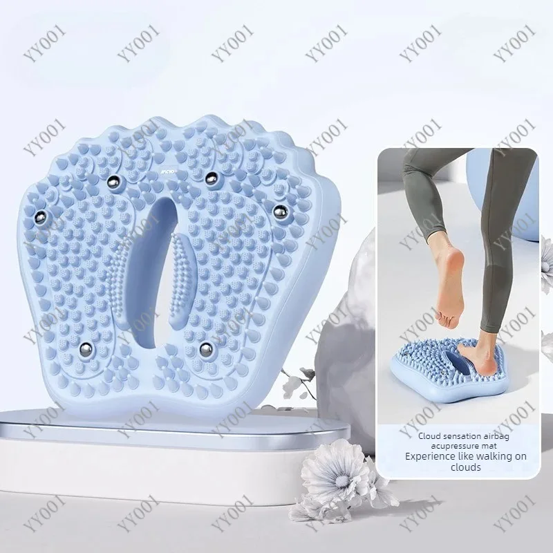 

Anti-slip Acupressure Foot Massage Pad, Inflatable Mat with Strong Suction Cups Foldable Portable
