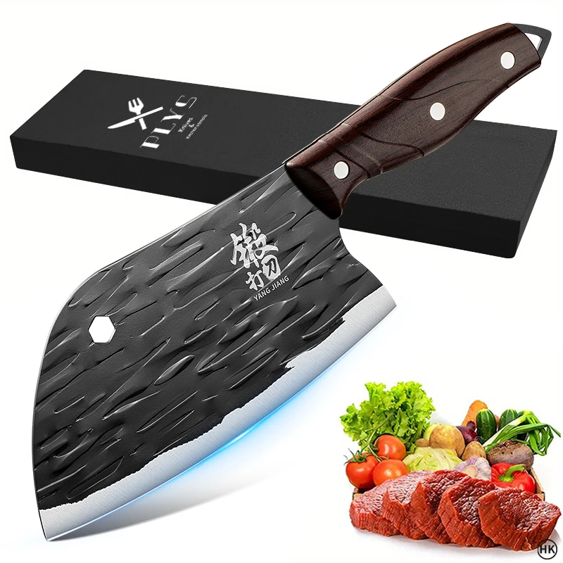 High-end kitchen knife, home cook special seiko stainless steel forging knife, for cutting vegetables, meat slicer tools