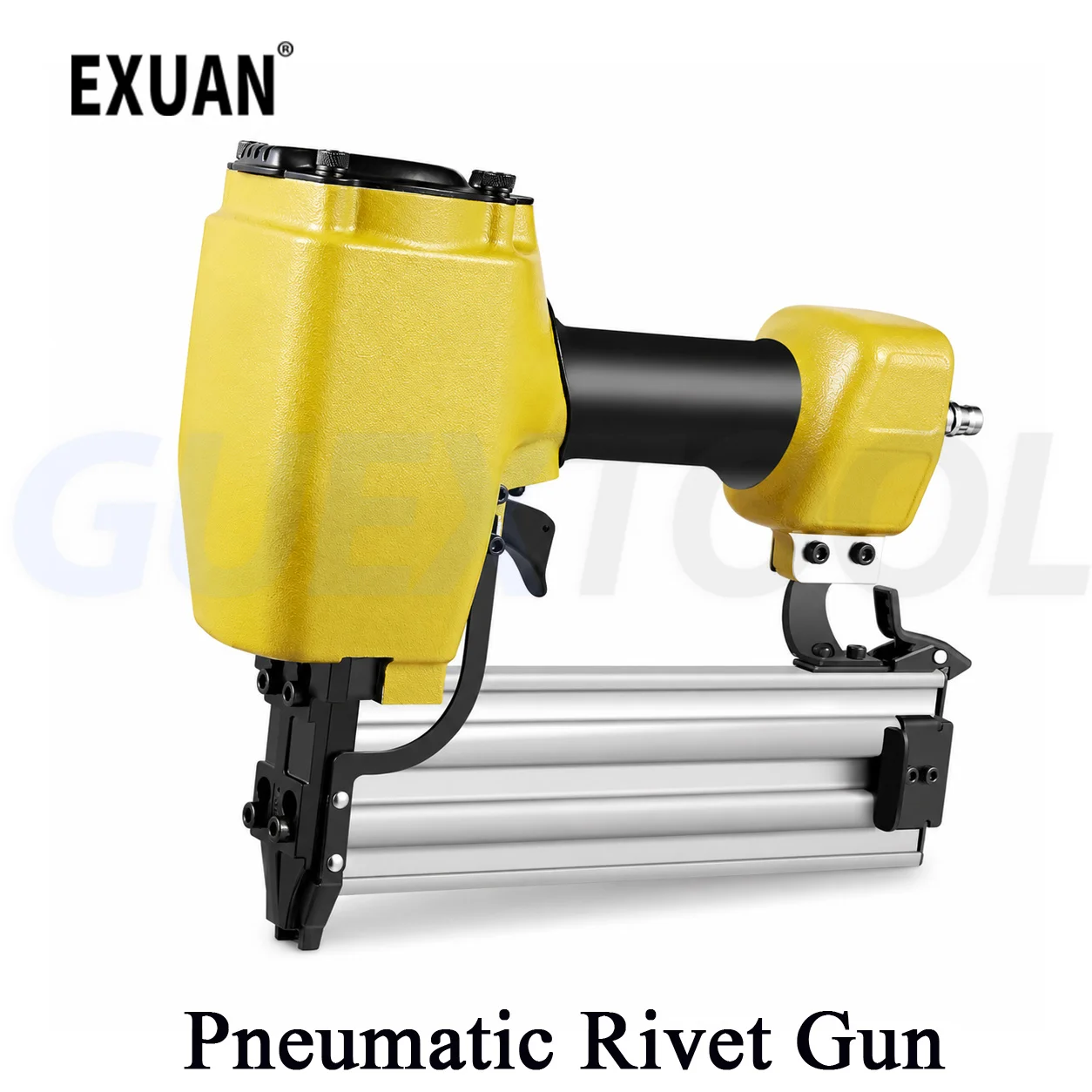 Pneumatic Steel Brad Nailer Gun ST64 Air Nail Gun Steel Row Nail Punching Groove Concrete ST38 Nail Shooting Gun woodworking