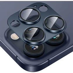 1Pcs Metal Tempered Glass Camera Lens Protector Cover For IPhone 15 Pro Max 14 Plus 13 15Pro 14Pro IPhone15 Protection Titanium