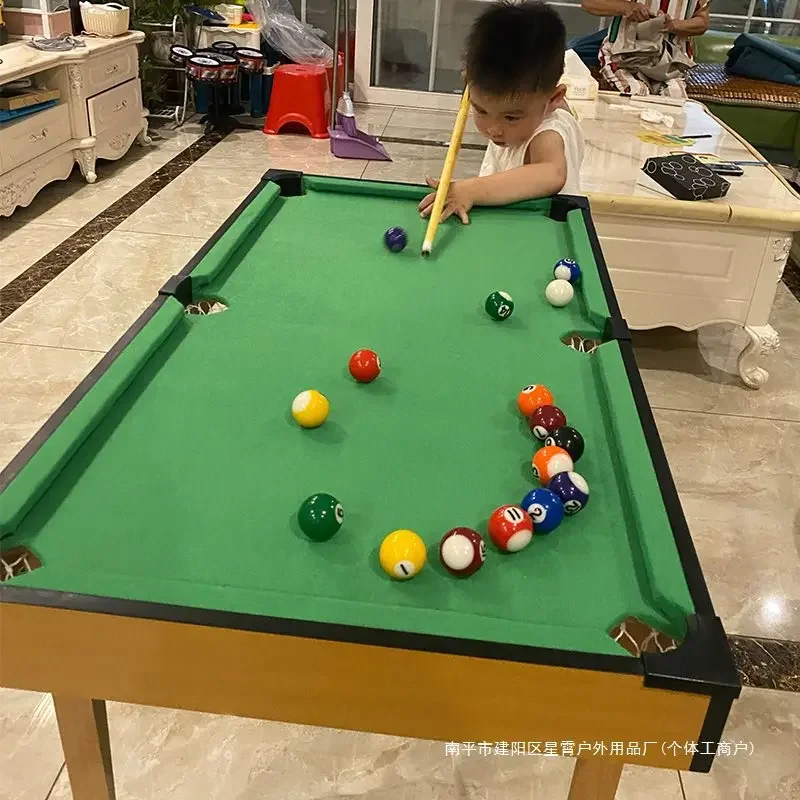 Kids Billiards Kids 6 Boys Table Home Mini Table Toy Tabletop Small Indoor 8 Years Old