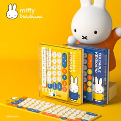 Miffy X MIPOW 미니 접이식 키보드 무선 키보드, 아이폰 슬림 무선 블루투스 아이패드 키보드, IOS 접이식 키보드, 블루투스