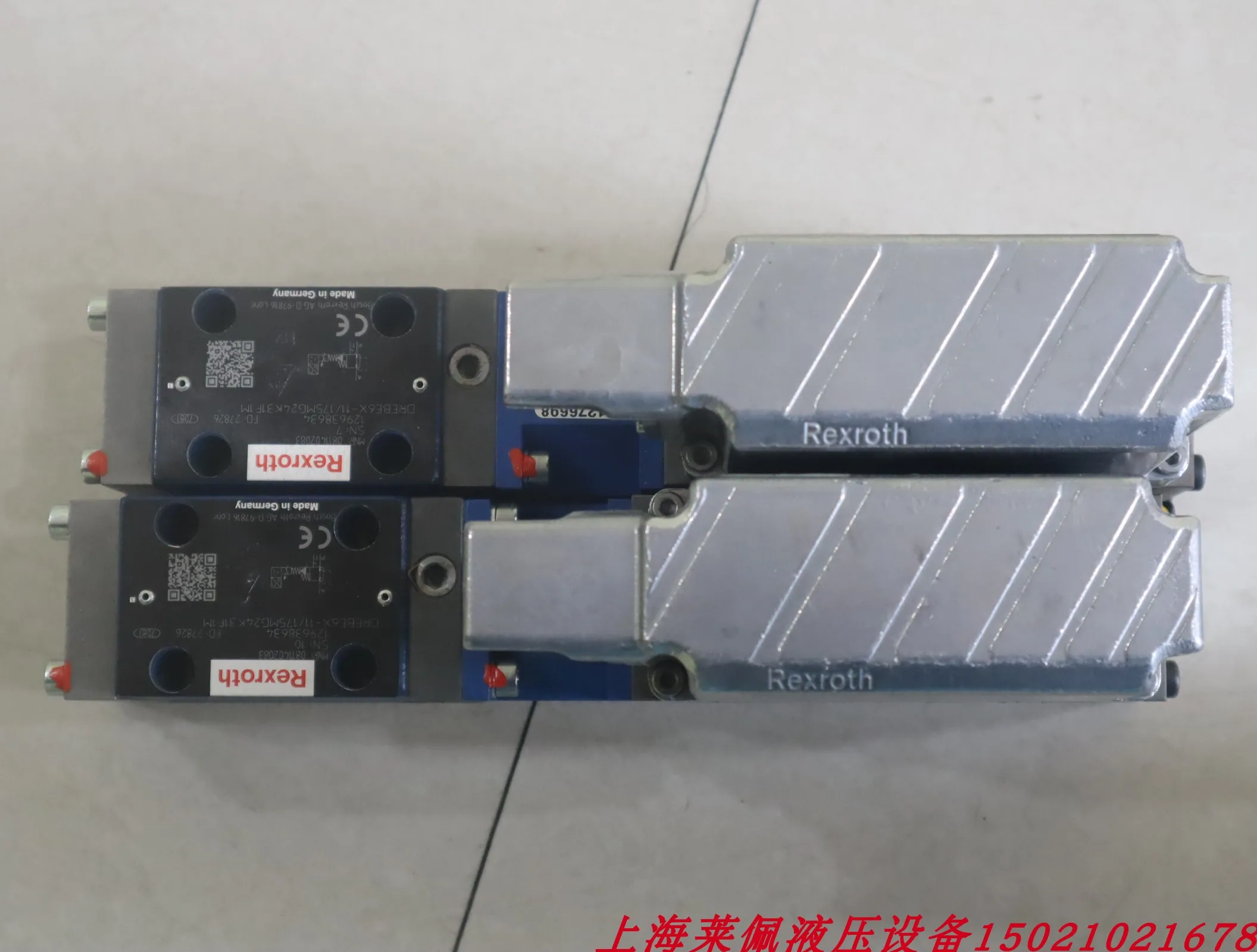 

0811402083 DREBE6X-11/175MG24K31F1M German Rexroth REXROTH Servo Valve