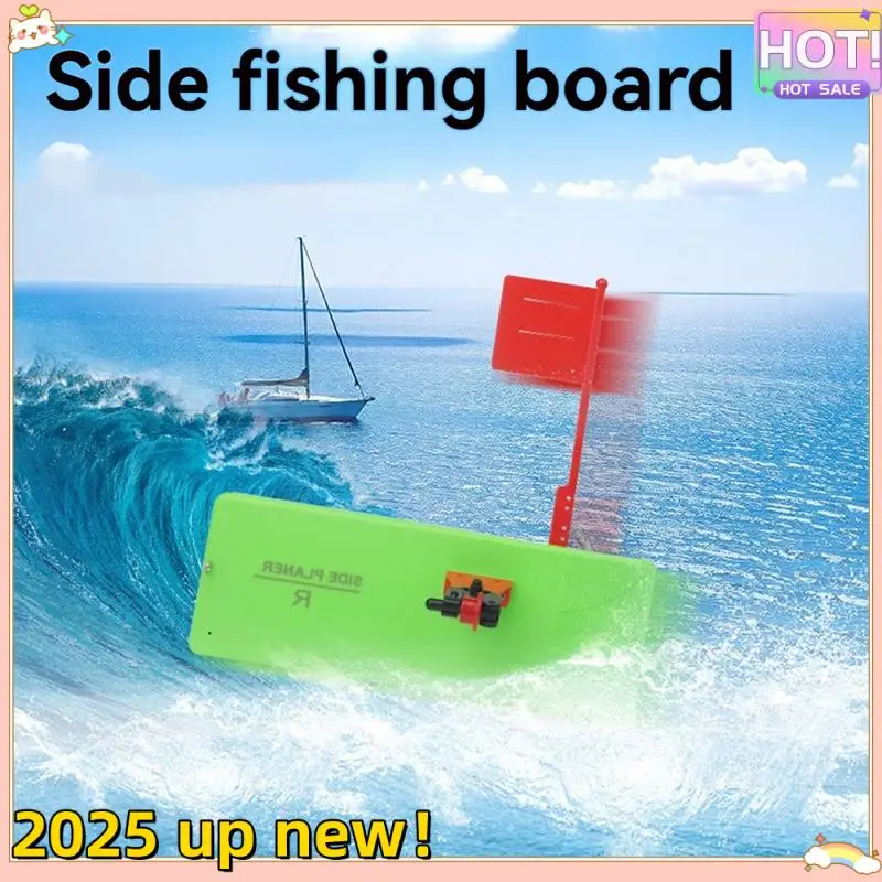 

Стильная рыболовная строгальная доска из АБС-пластика с нижним углом, регулируемая кнопка для троллинга, поплавок для лодки, аксессуары для рыбалки