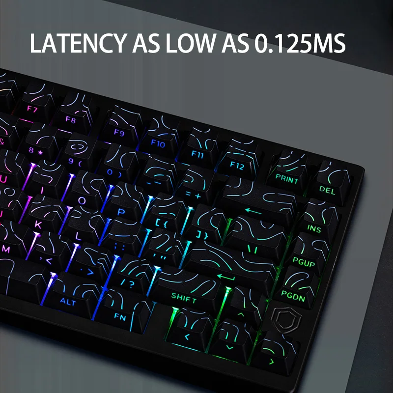 IROK MG75PRO 8K 마그네틱 게임용 키보드 0.005mm RT 퀵 트리거 기계식 키보드 핫 스왑 SOCD Wried 썸네일 4