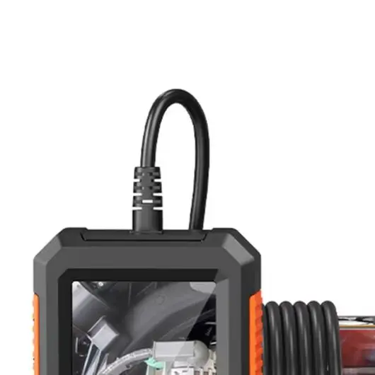 Dual Lens 1080P Borescope With LED Light IP67 Waterproof Camera For Car Sewer Pipeline Industrial Inspection Tool