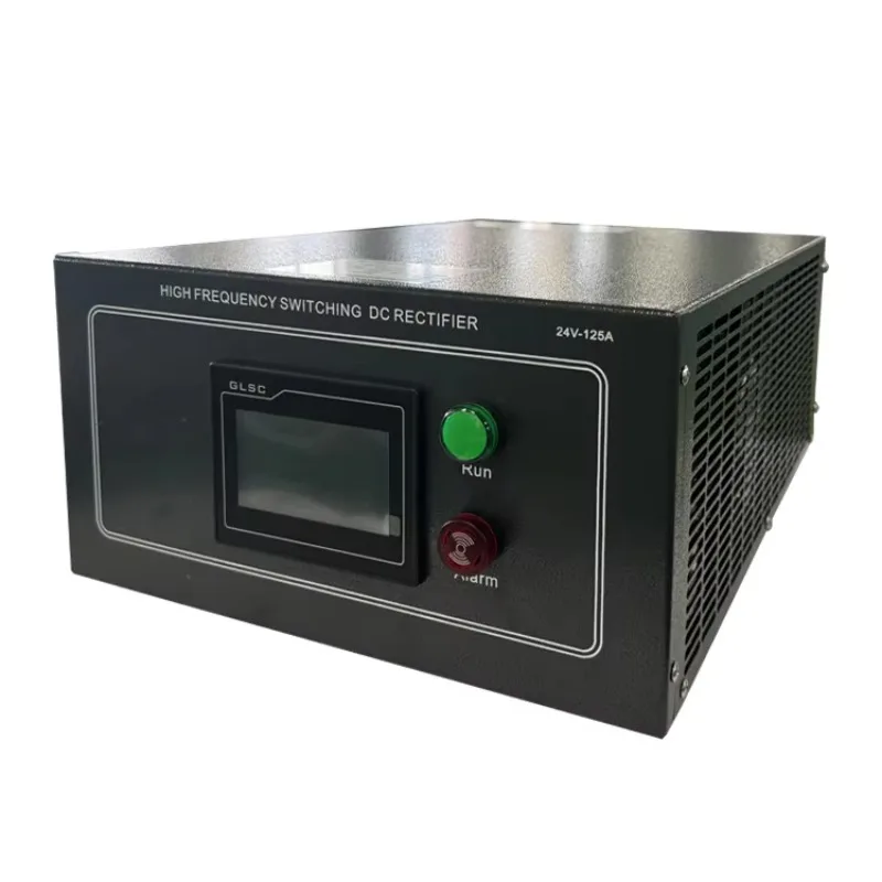 

IGBT Rectifier 24V 125A Programmable DC Power Supply with RS-485 Electroforming Rectifier