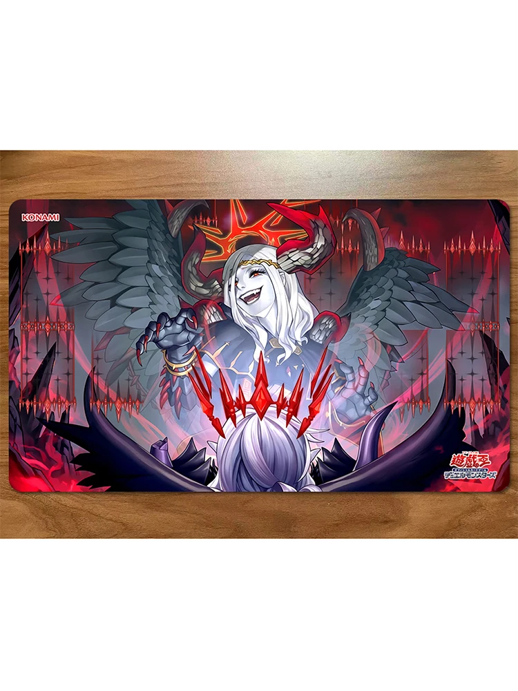 Yu-Gi-Oh Forbidden Crown Card Pad Spielmatte YGO KMC TCG YuGiOh Mat-81