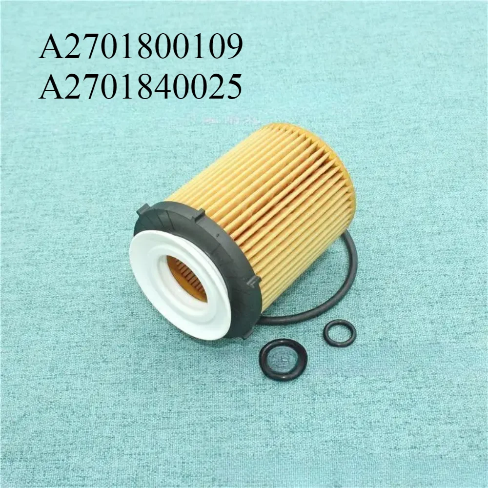 A2701800009 Oil filter for Mercedes Benz A B C ECLA GLA GLB GLC C-Class E-Class OEM:A2701840225 A2701800109 15208-HG00D