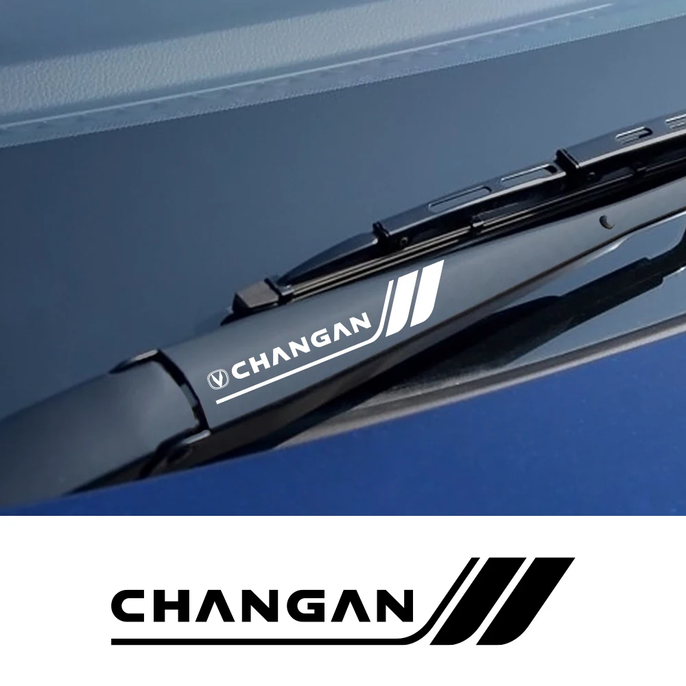 Car Window Wiper Stickers Decoration Exterior Accessories For CHANGAN CX70 CS55 CS75PLUS CS35 CS95 CS15 Alsvin Karvaan Hunter