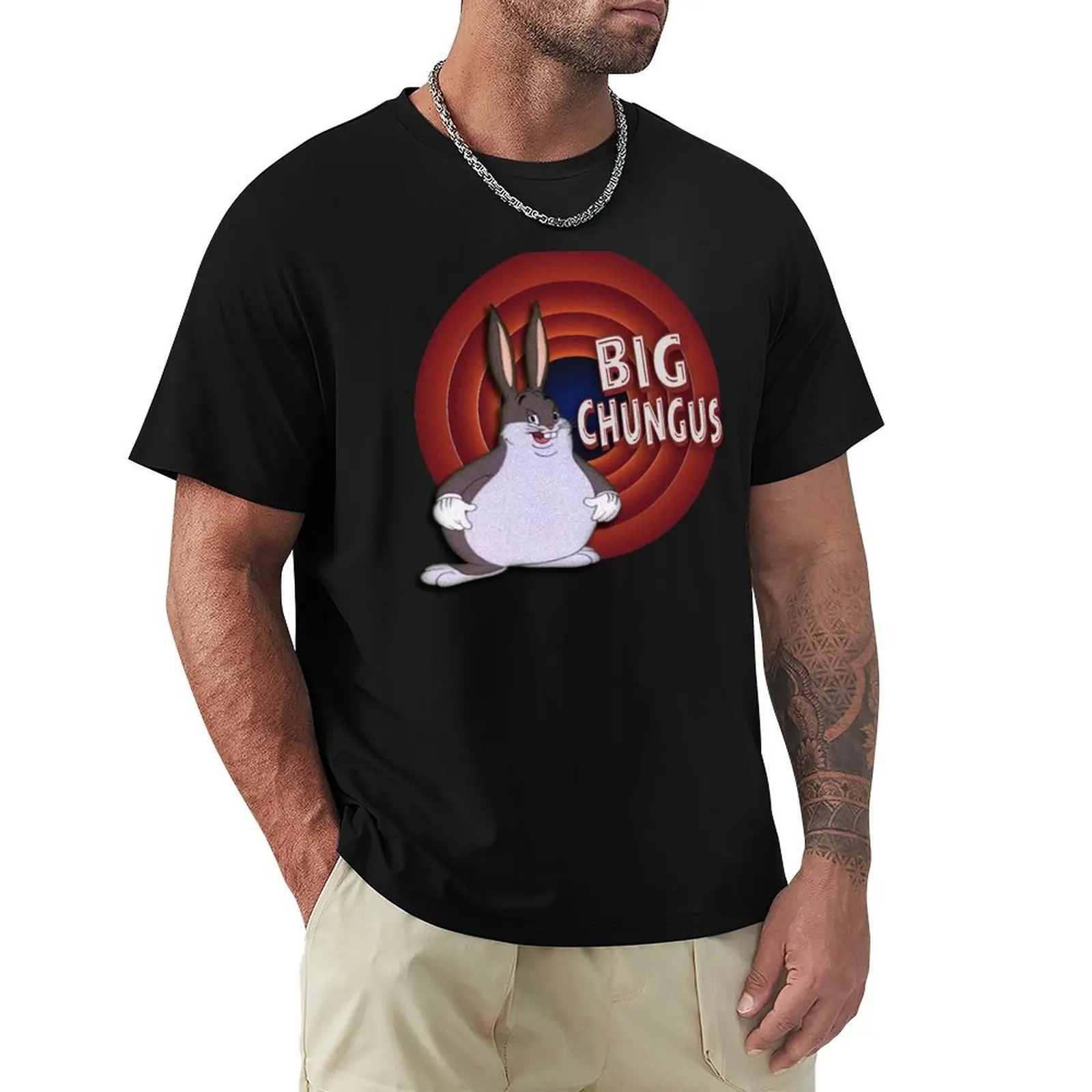 

BIG CHUNGUS T-Shirt man t shirt essential t shirt man clothes sweat shirts, men