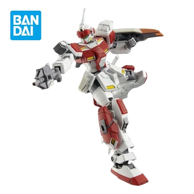 

Оригинальная фигурка Bandai HGUC 1/144 RX 80RR Red Rider Gundam BP ограниченная сборка аниме модель игрушка фигурка подарок коллекция для мальчиков