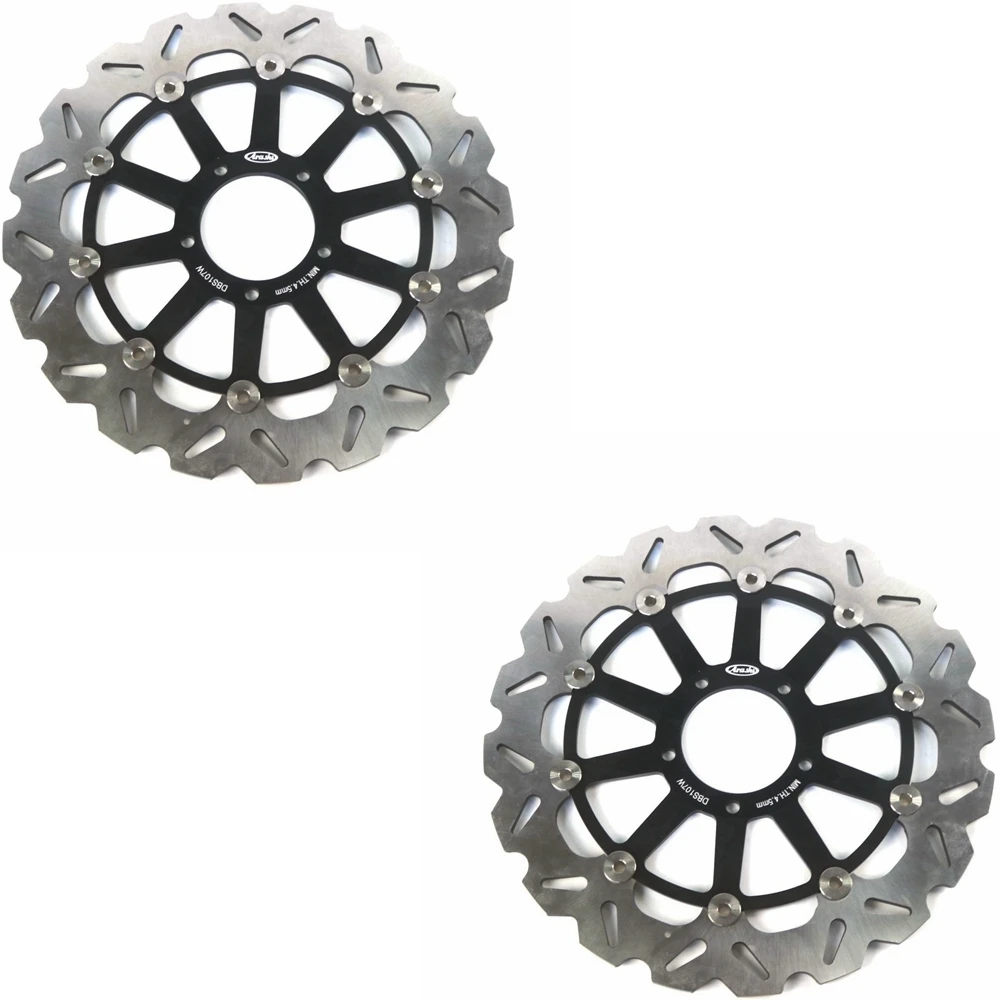 Motorcycle Brake Rotors Dominator Floating Front  Disc For DUCATI HYPERMOTARD 939 MONSTER 797  796 800  ABS 803