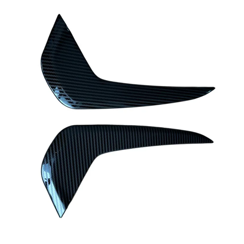 For Mazda CX-50 Rear quarter window trim stainless steel carbon fiber