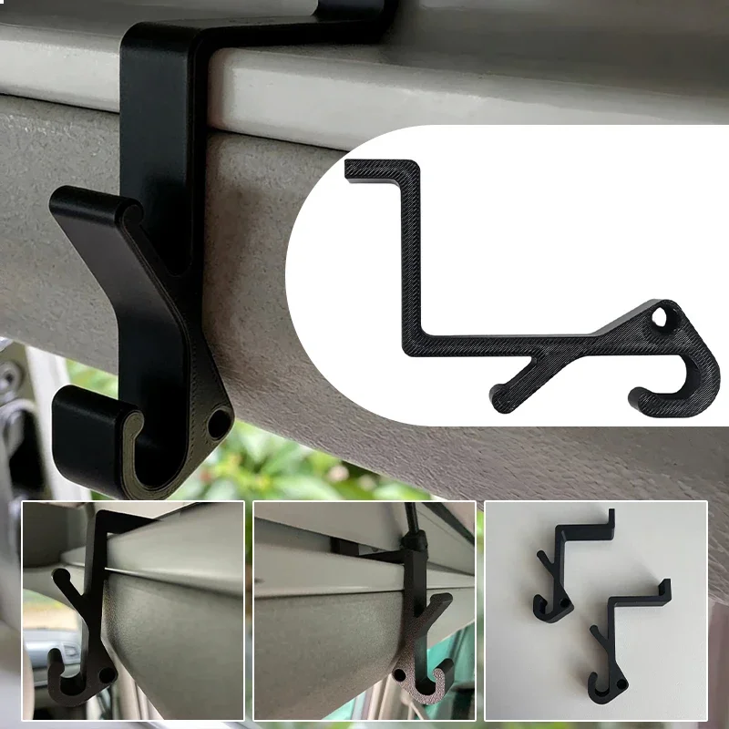 T-Type Storage Hook For Volkswagen VW Van California Beach Coast Ocean T5 T6 T6 1 Series Hanging Hook For Jackets Bags Hats