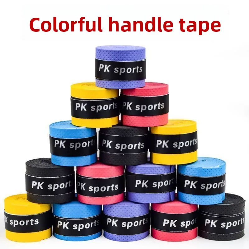 4Pcs Non‑Slip Microfiber Wrap Tape, Extended Handle Grip Tape for Fishing Rod & Badminton Racket, Waterproof Sports Accessories