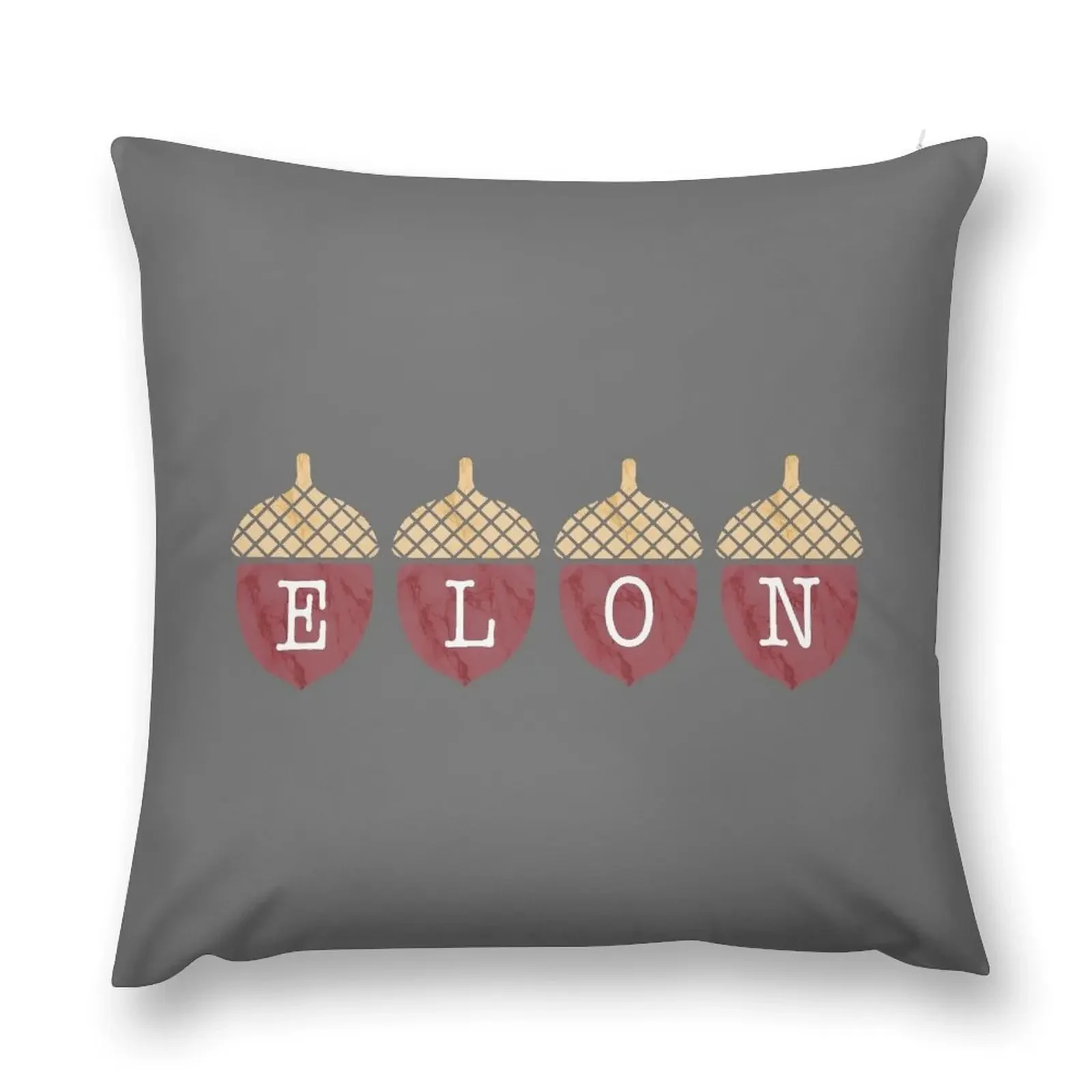 Elon Acorns Throw Pillow christmas ornaments 2025 Cusions Cover Custom Cushion Photo pillow