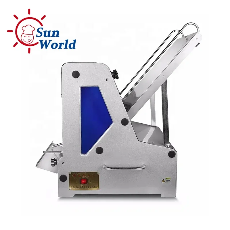 Top Commercial Bread Making Manual Toast Slicer Electric Bread Slicer Industrial High Capacity Bread Slicer