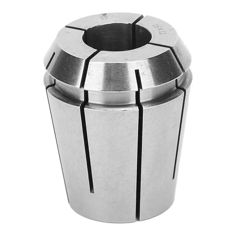 ABLN-ERG32 CNC Engraving Machine Precision Tool Holder-15X12mm Collet Spring Chuck, 0.008Mm Accuracy For Milling& Drilling