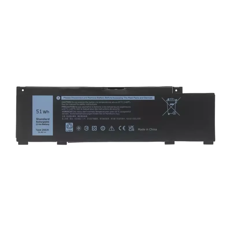 

CO NG 266J9 Laptop Battery For Dell G3 15 3590 3500 G5 15 5500 5505 Inspiron 14 5490 Series M4GWP PN1VN 0PN1VN 11.4V 51Wh