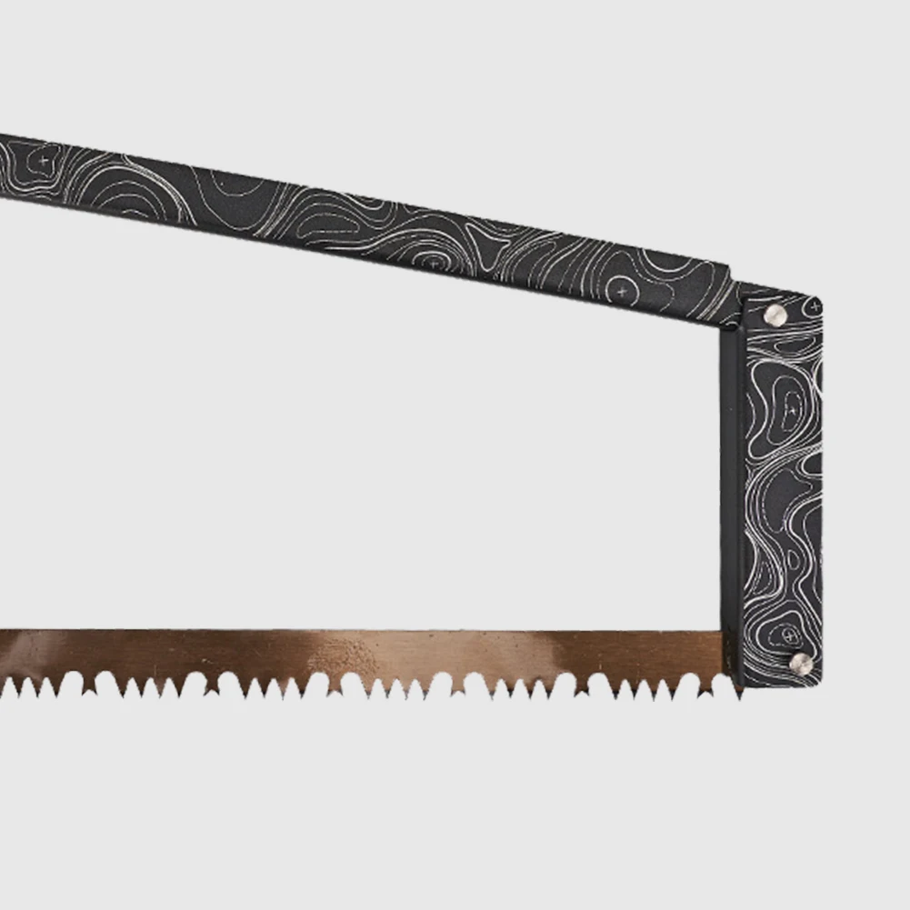 

Folding Saw with Storage Bag Multifunctional Handsaw Camping Foldable Hand Saw Outdoor Hiking Survival Tools