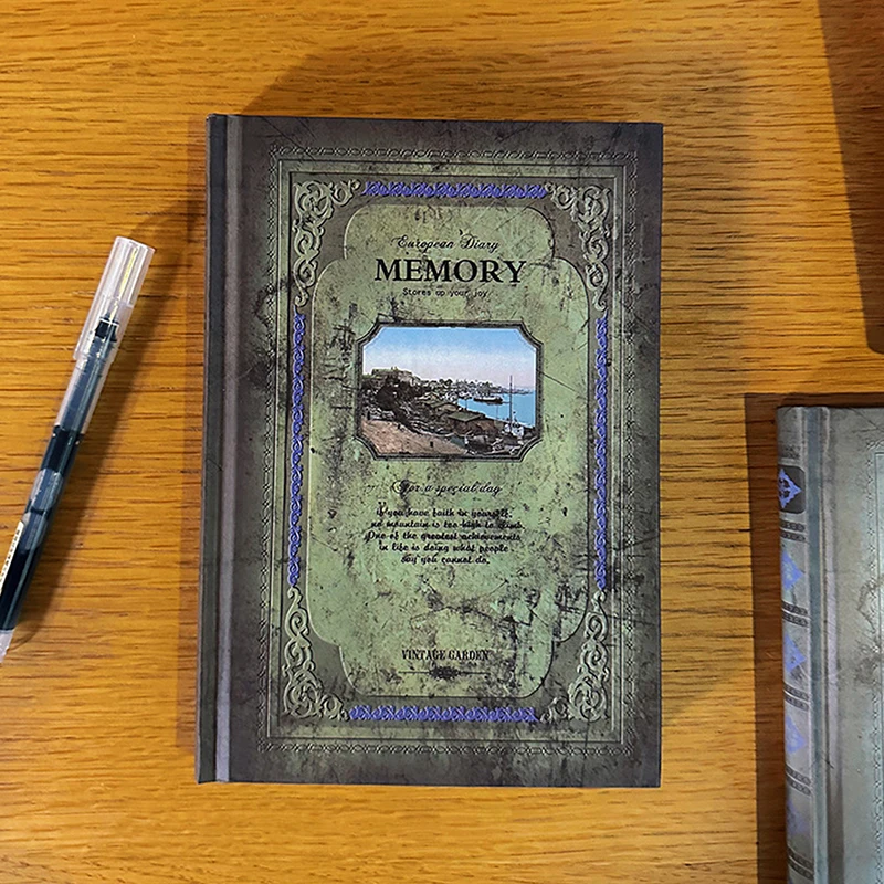 European Retro Thicked Magic Notebook Creative A5 Diary Book Classical Gifts For Students