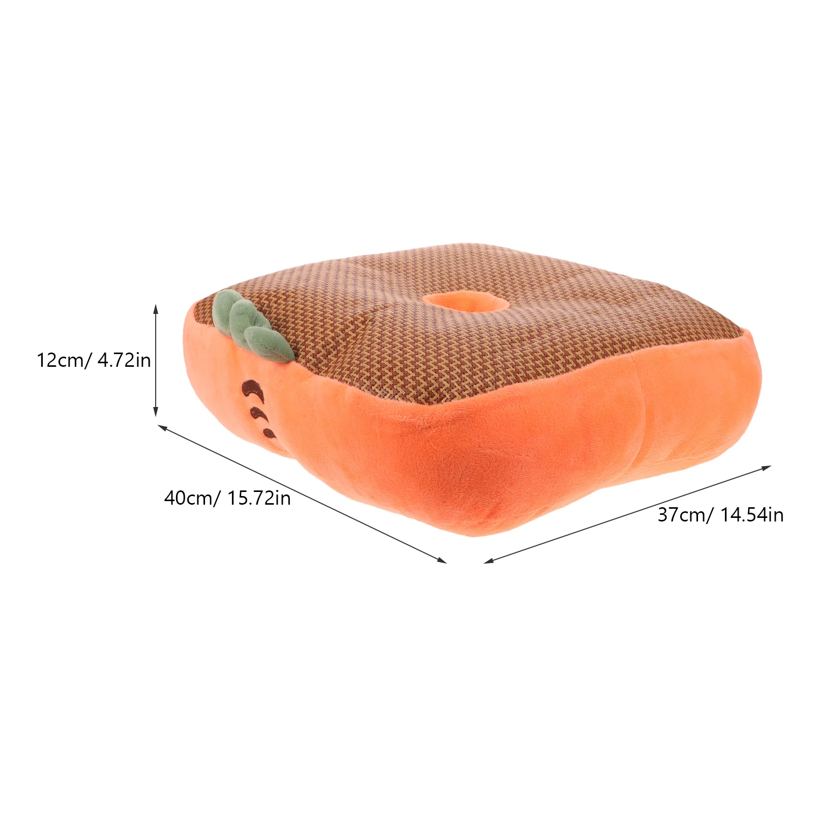 Carrot Seat Cushion Office Chair Mat Non-Slip Comfort Upgrade For Gaming Computer Stool Seat Cushion Chair Pad