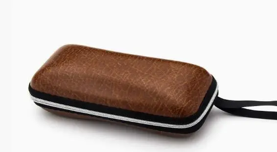 

2Pcs Zipper Glasses Case Portable Sunglasses Pouch Travel Eyewear Organizer Soft Interior Glasses Bag Pouch