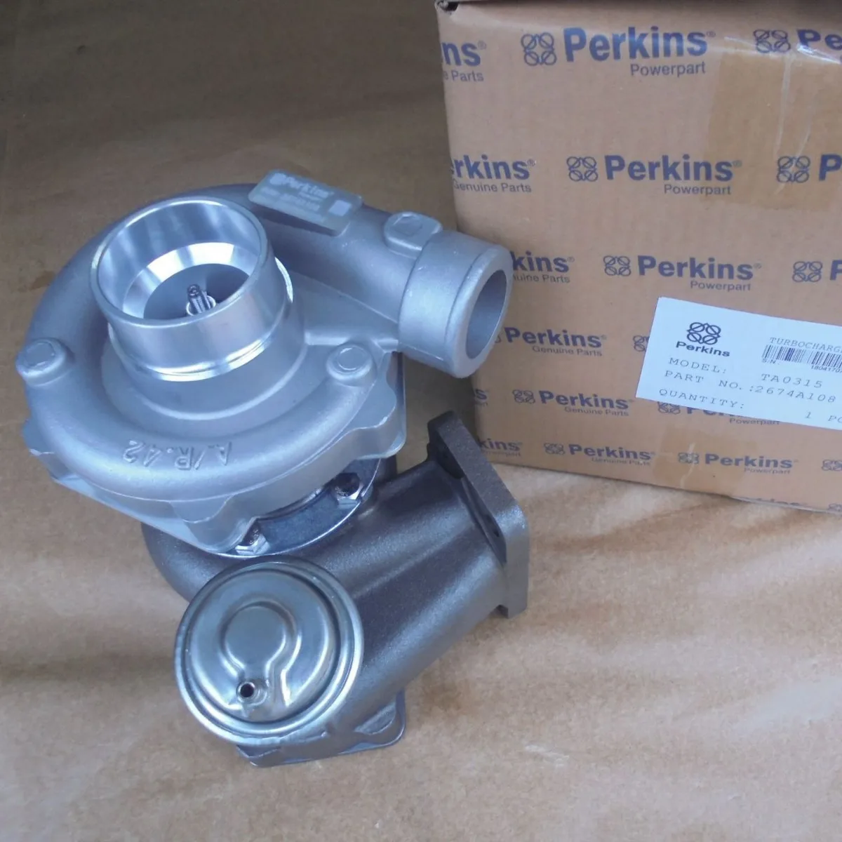 

TAO315 Turbocharger 2674A108 2674A102 Compatible for Perkins Engine T4.236 4.236 AT4.236 Replacement
